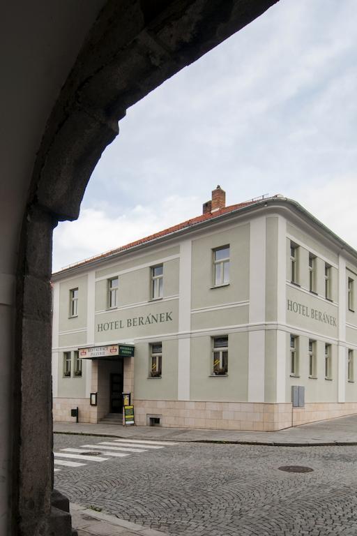 Hotel Beranek Blatna Exterior photo